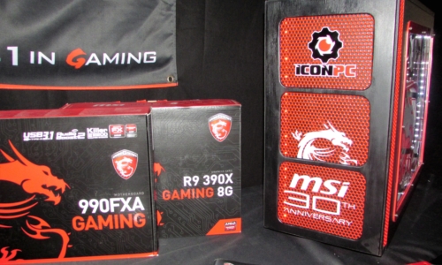 Front View MSI 30th